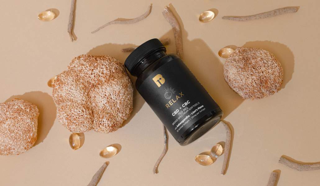 RELAX & Focus Softgels