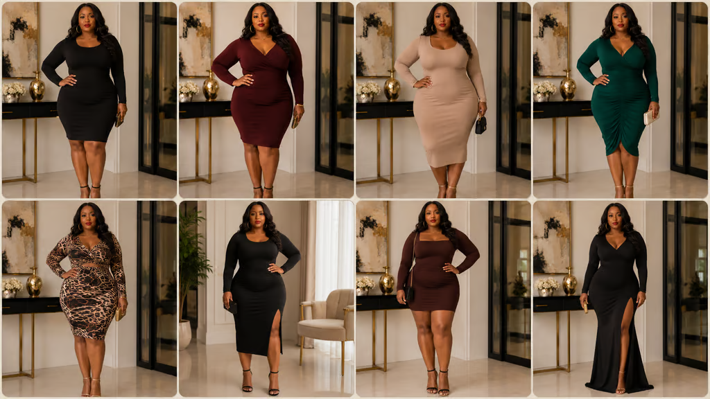 Plus Size Bodycon Dresses: Fit & Styling Guide