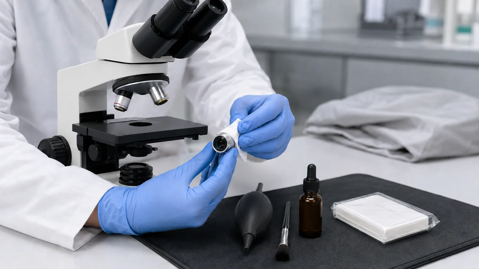 Expert Microscope Maintenance Tips for Medical Lab Professionals: Ensure Accuracy and Longevity