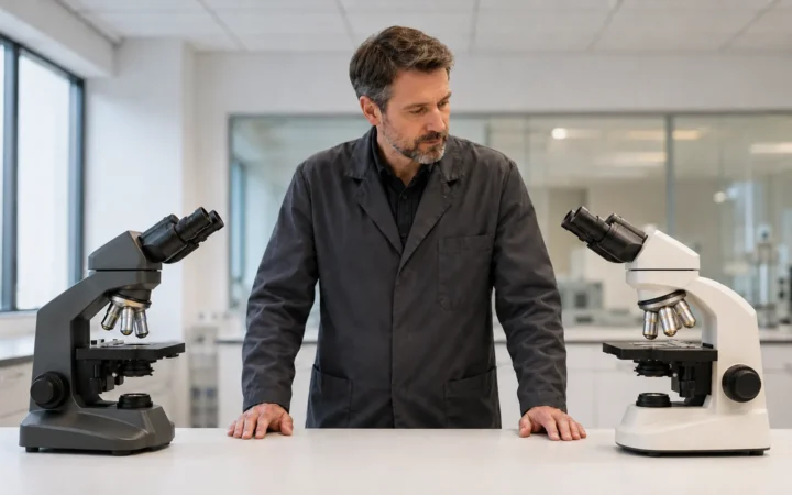 Nikon vs. Olympus Microscopes: Which is Better for Your Lab?