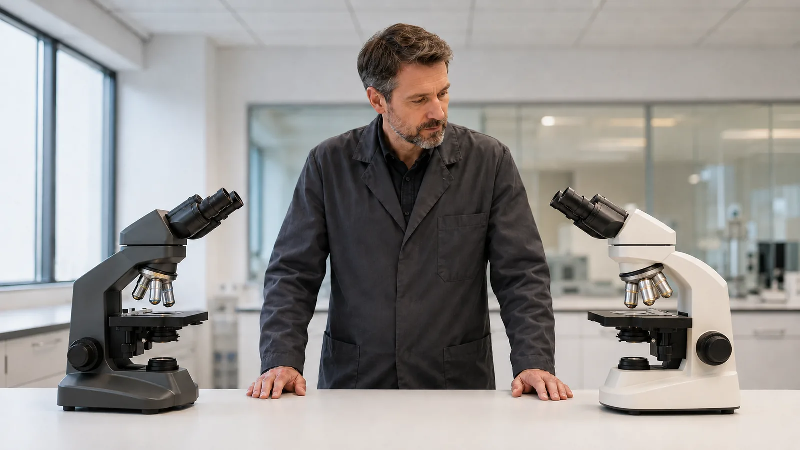 Nikon vs. Olympus Microscopes: Which is Better for Your Lab?