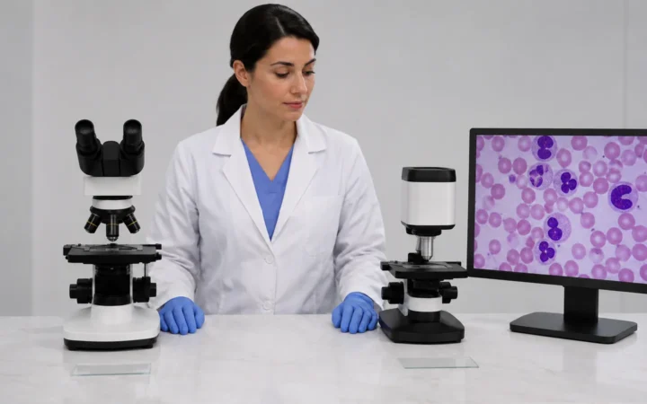 Optical vs Digital Microscopes in Medical Labs: Which is Best?