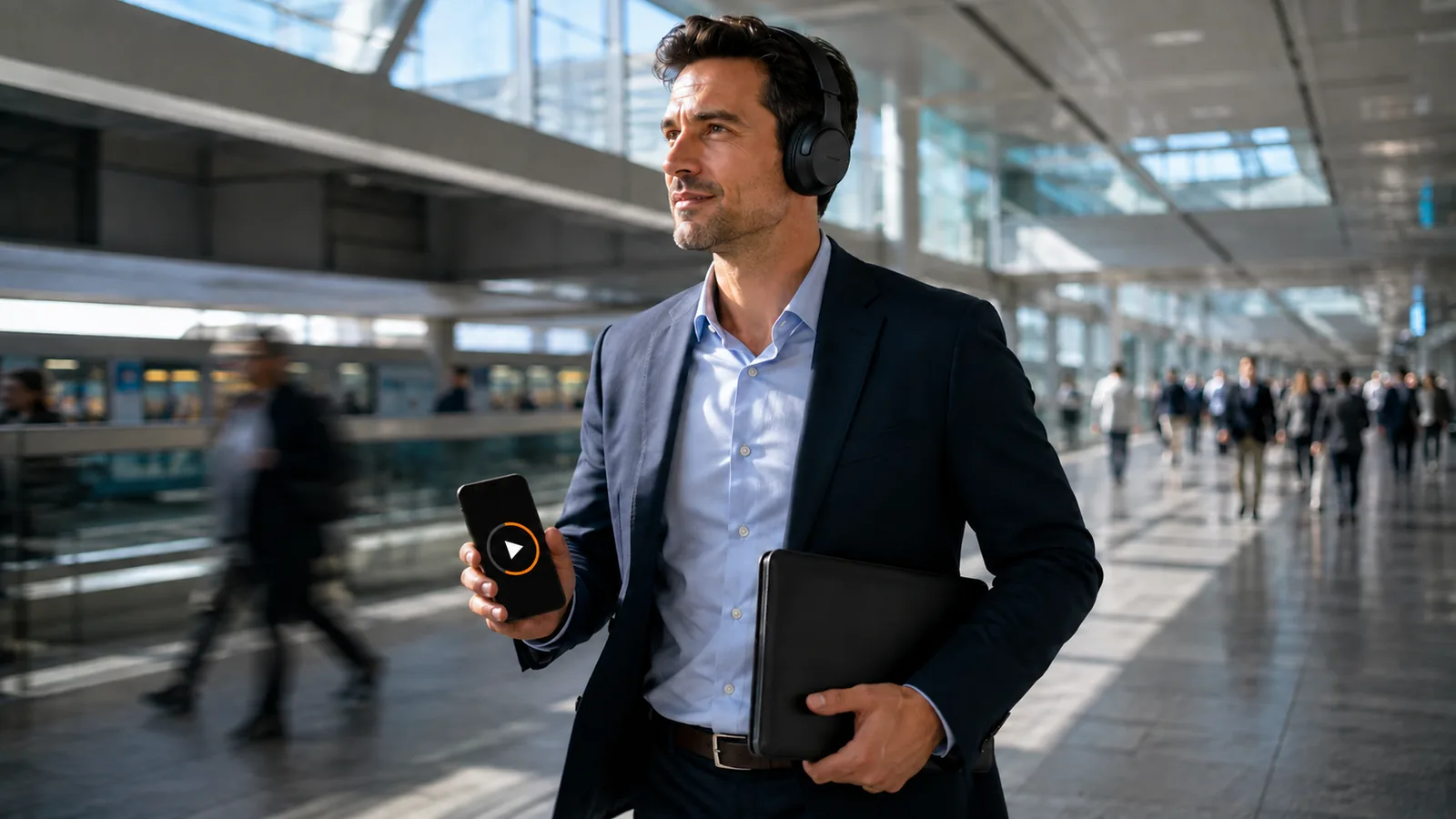 How Audible Saves Time for Busy Professionals