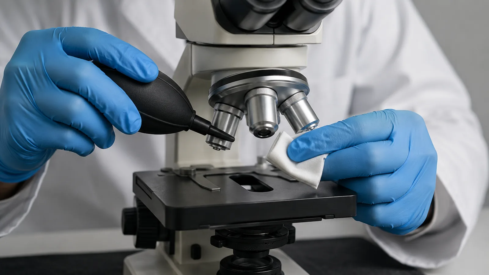 Maintenance Tips for Nikon Microscopes in Clinical Labs: Ensuring Longevity and Accuracy