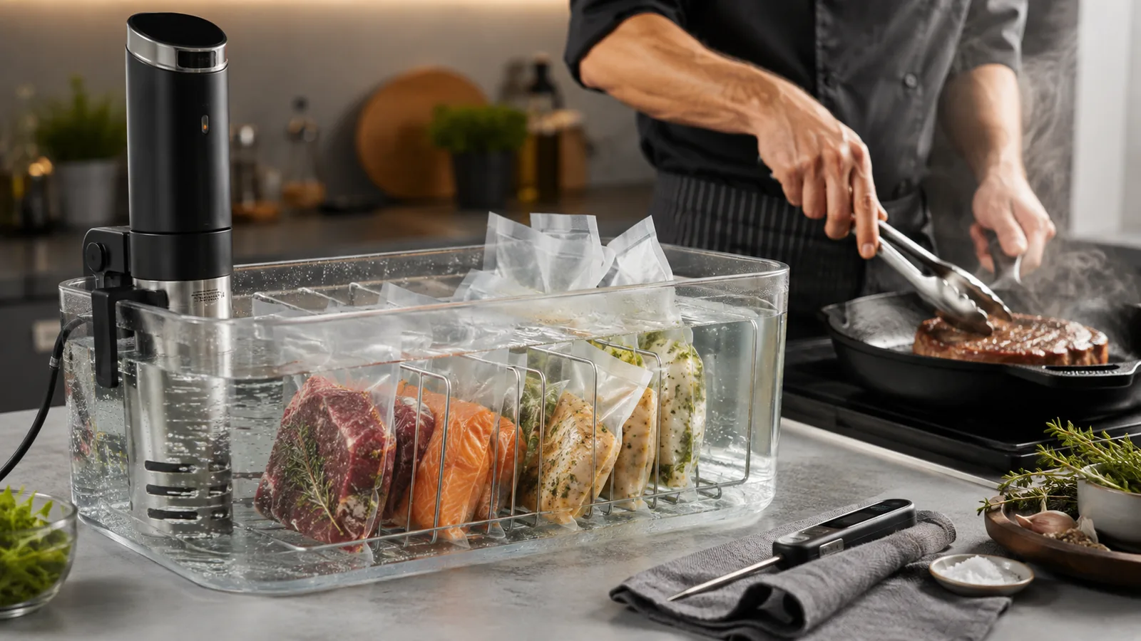 Sous‑Vide Cooking: A Global Guide to Precision, Safety and Flavor