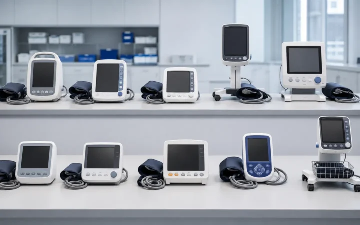 Top 10 Blood Pressure Monitors for Professional Medical Use in 2025