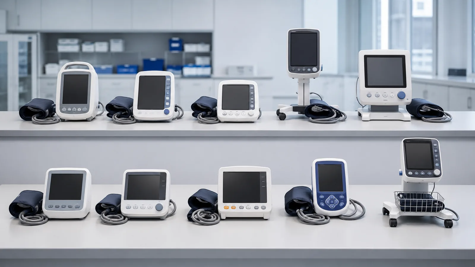 Top 10 Blood Pressure Monitors for Professional Medical Use in 2025