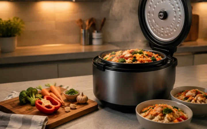 One‑Pot Meal Cookers: Save Time, Energy and Eat Better