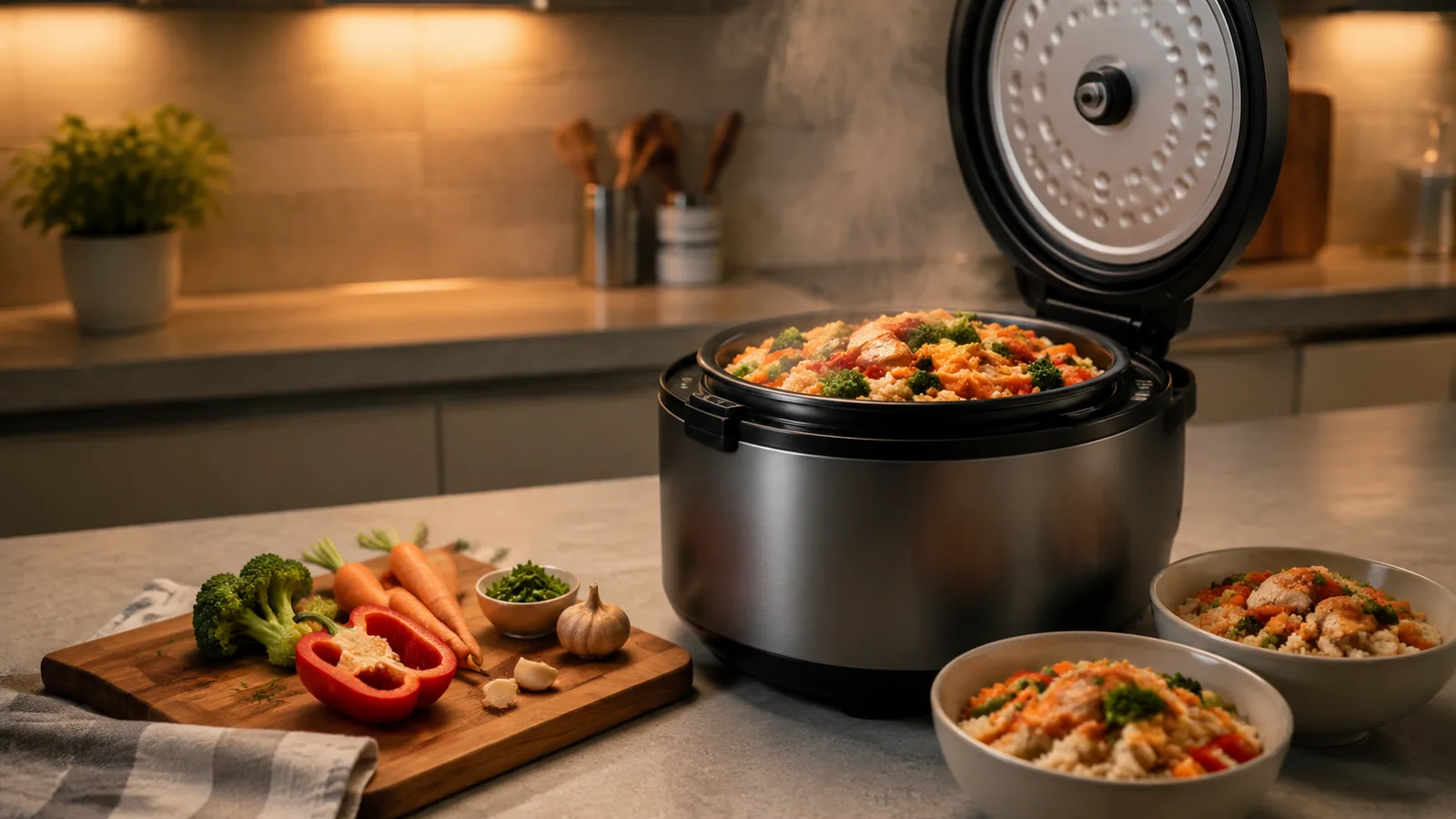 One‑Pot Meal Cookers: Save Time, Energy and Eat Better