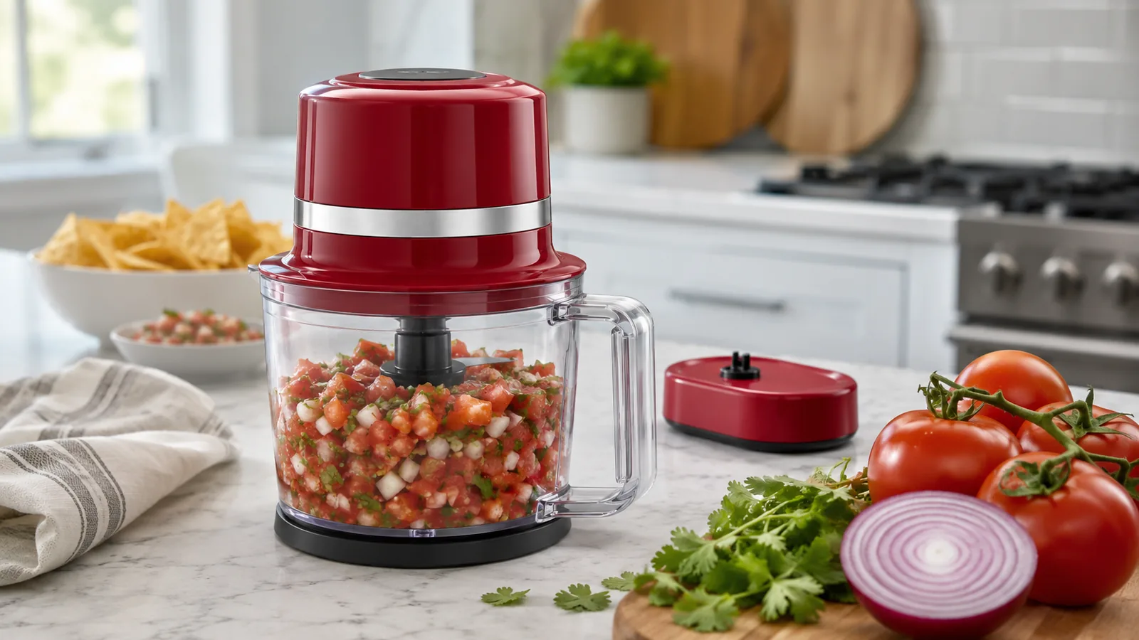 KitchenAid Cordless 5-Cup Food Chopper Review: Cord-Free Convenience for Your Kitchen