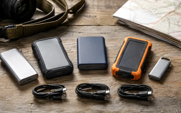 Best Portable SSDs in 2025: Speed, Durability and Smart Features Unpacked