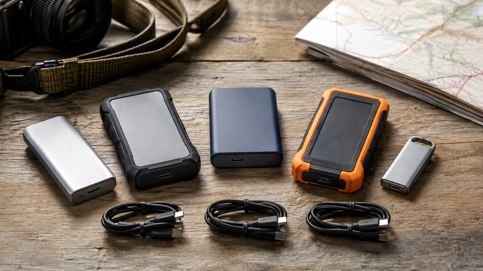 Best Portable SSDs in 2025: Speed, Durability and Smart Features Unpacked