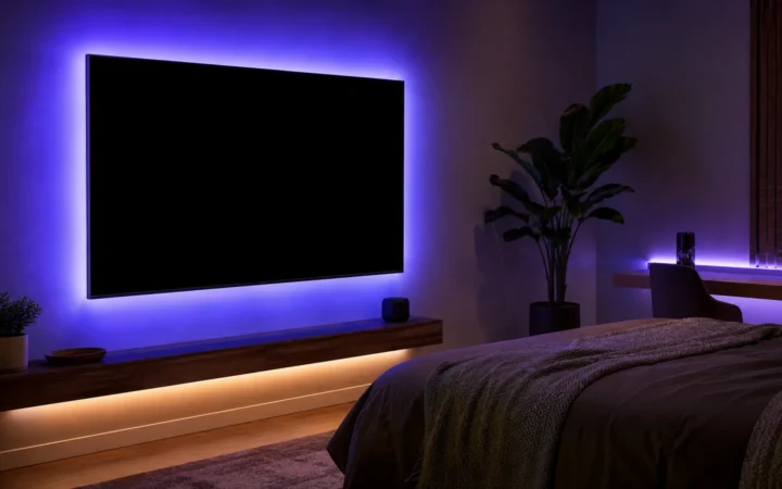 Best LED Light Strips for TV Backlight, Bedroom & Gaming Setup