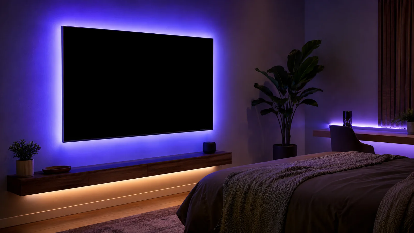 Best LED Light Strips for TV Backlight, Bedroom & Gaming Setup
