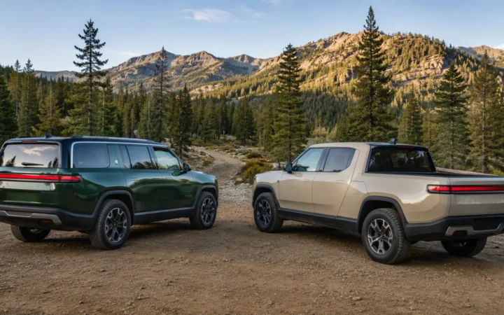 Top 5 Rivian R1S vs R1T Differences
