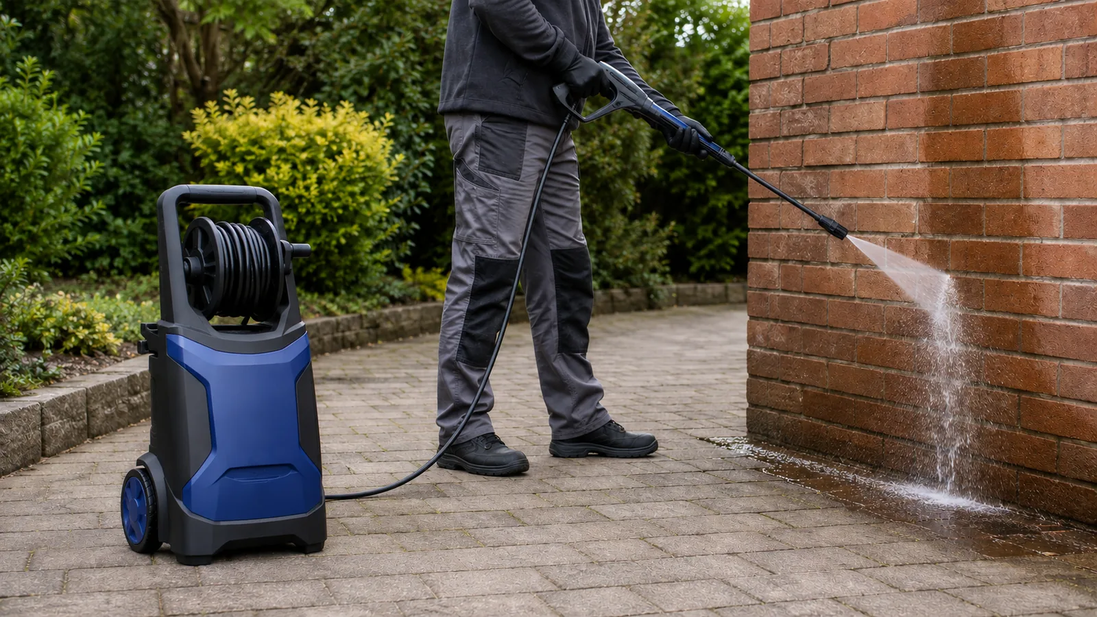 AquaJet Ultra 1800 Electric Pressure Washer: Unmatched Power and Efficiency for Your Cleaning Needs