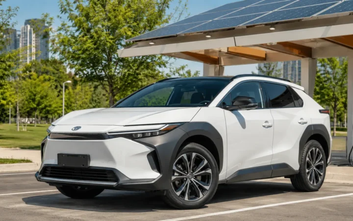 2026 Toyota bZ4X Review – New Range, Power & Features