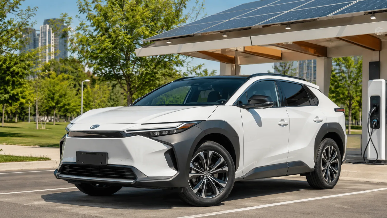 2026 Toyota bZ4X Review – New Range, Power & Features