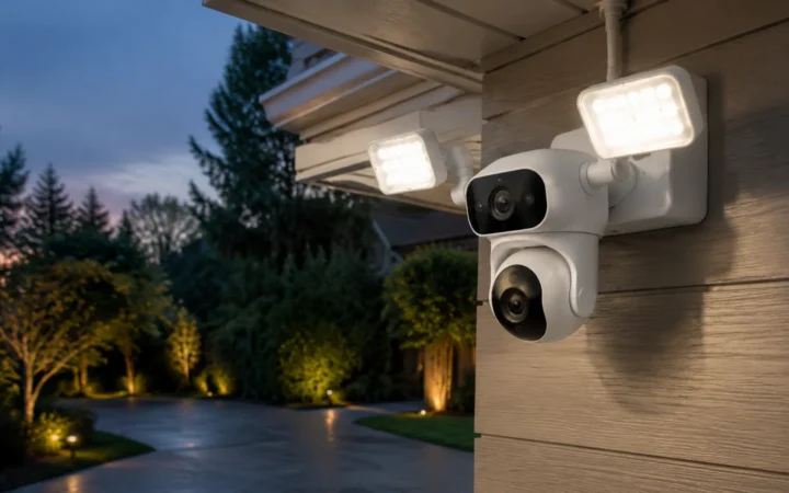 Eufy Floodlight Camera E340 Review – A 360° Dual-Camera Security Game Changer