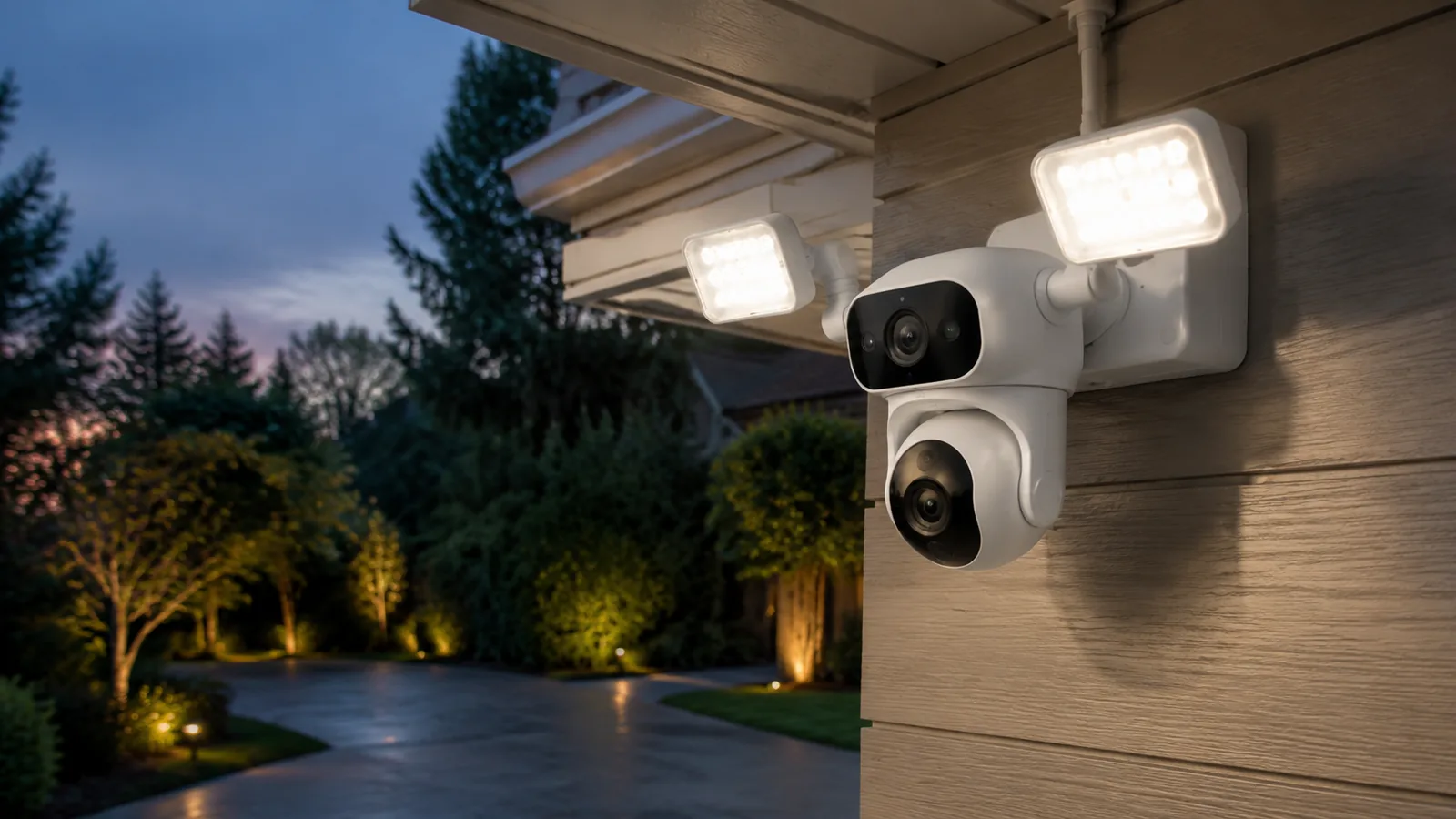 Eufy Floodlight Camera E340 Review – A 360° Dual-Camera Security Game Changer