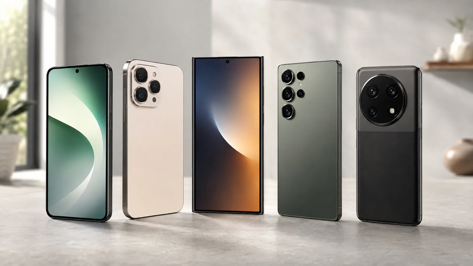 The Best Smartphones of 2026: Ultimate Reviews and Top Picks