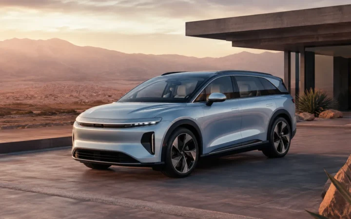 Lucid Gravity Electric SUV Review: Elevating the Benchmark for Luxury EVs
