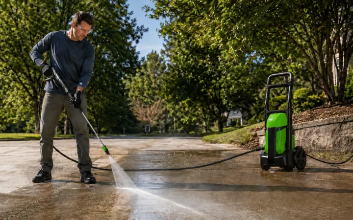 Ryobi RY143011 Pressure Washer Review: 3000 PSI Brushless Power for Homeowners