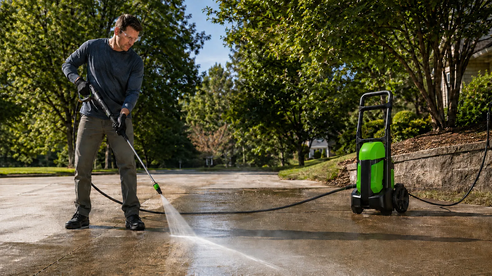 Ryobi RY143011 Pressure Washer Review: 3000 PSI Brushless Power for Homeowners