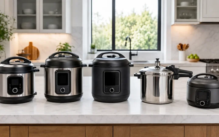 Top 5 Best Pressure Cookers for 2026: Reviews, Features & Buying Guide