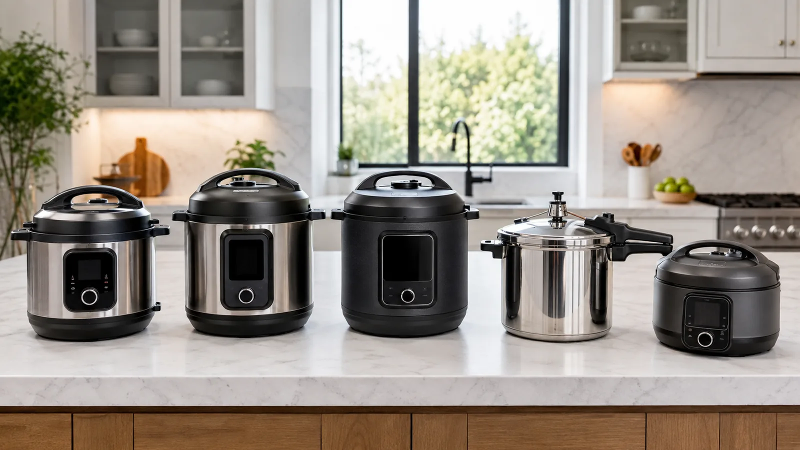 Top 5 Best Pressure Cookers for 2026: Reviews, Features & Buying Guide