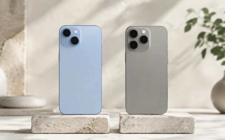 iPhone 15 vs iPhone 15 Pro Comparison (2026) – Features, Specs & Buyer’s Guide