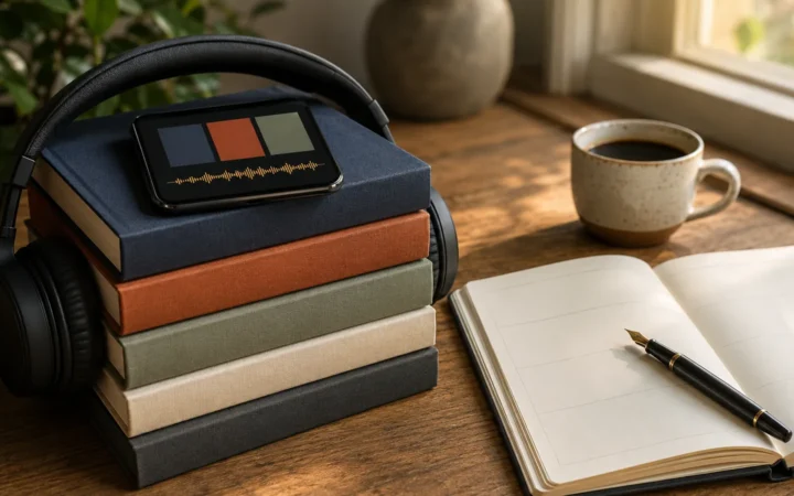Best Audible Books for Productivity and Self‑Improvement