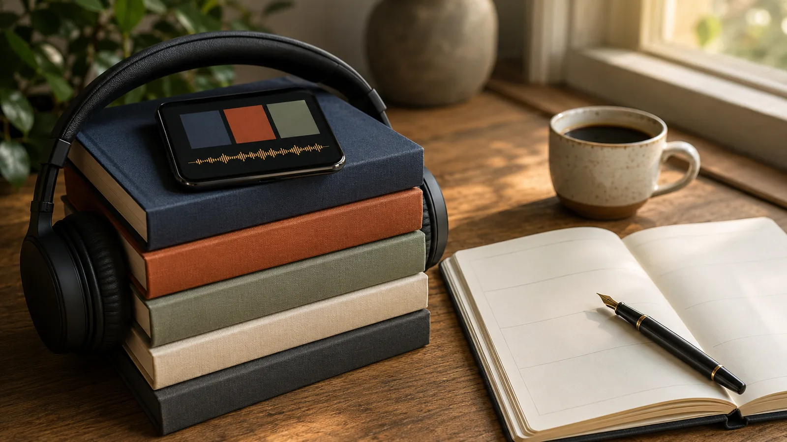 Best Audible Books for Productivity and Self‑Improvement