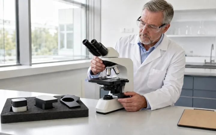 How to Choose the Right Microscope for Clinical and Medical Labs