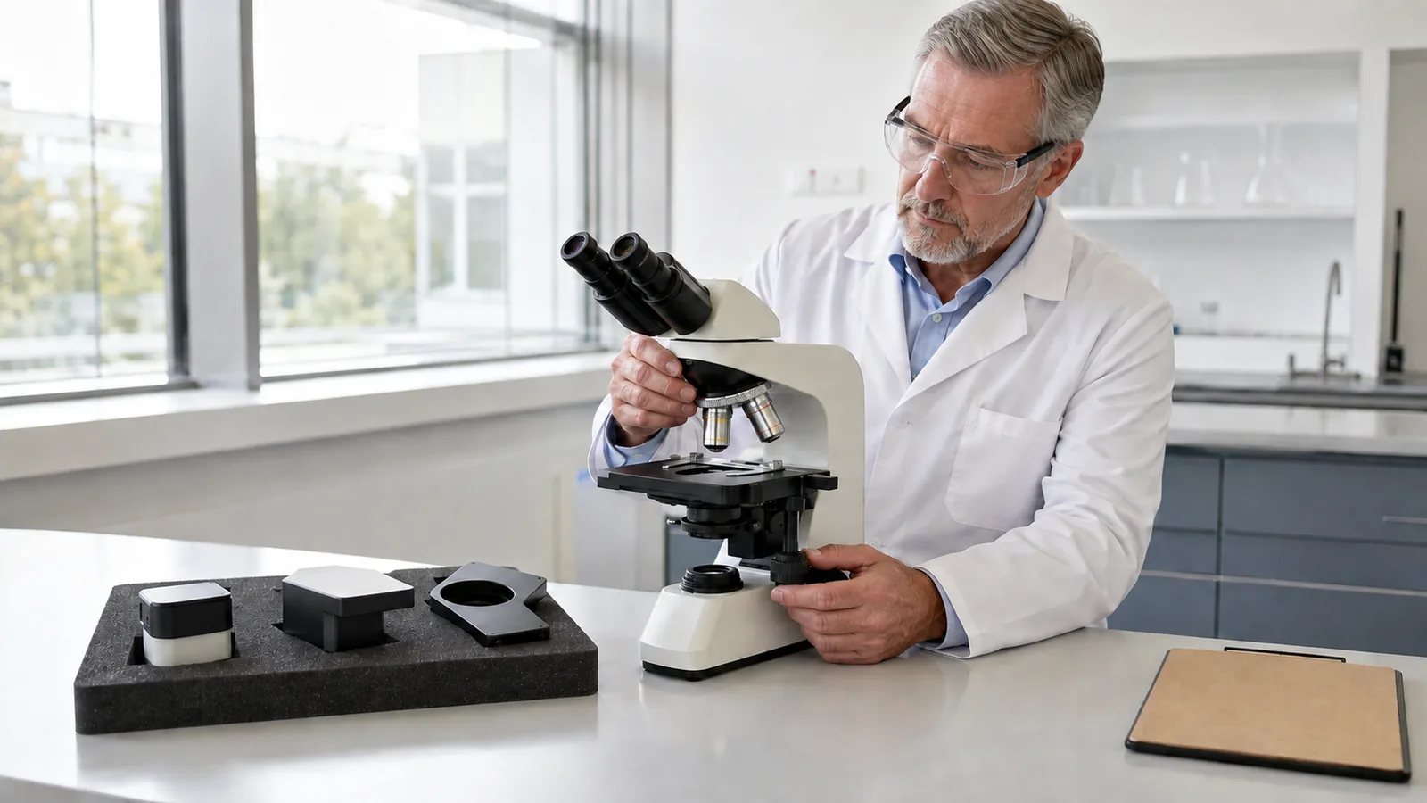 How to Choose the Right Microscope for Clinical and Medical Labs