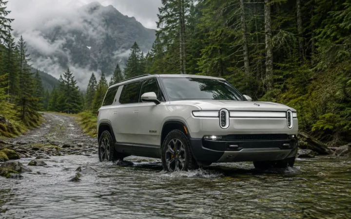 Rivian R1S Electric SUV Review