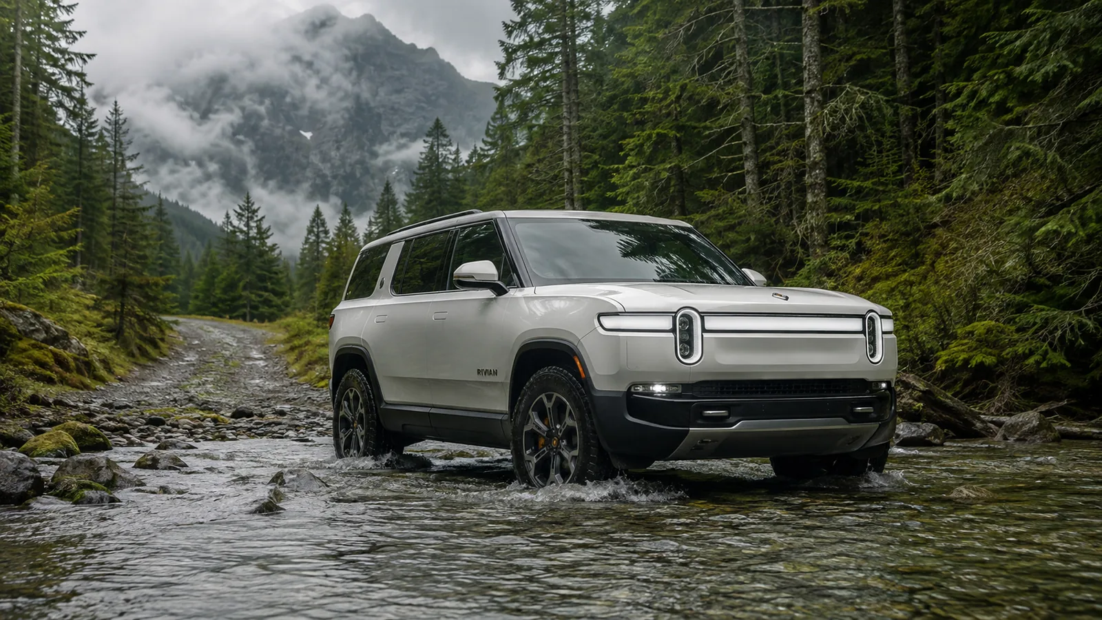 Rivian R1S Electric SUV Review