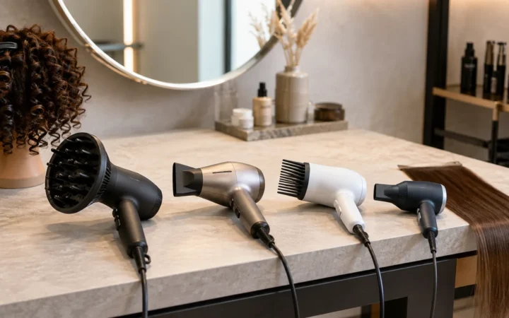 Best Hair Dryers for Every Hair Type