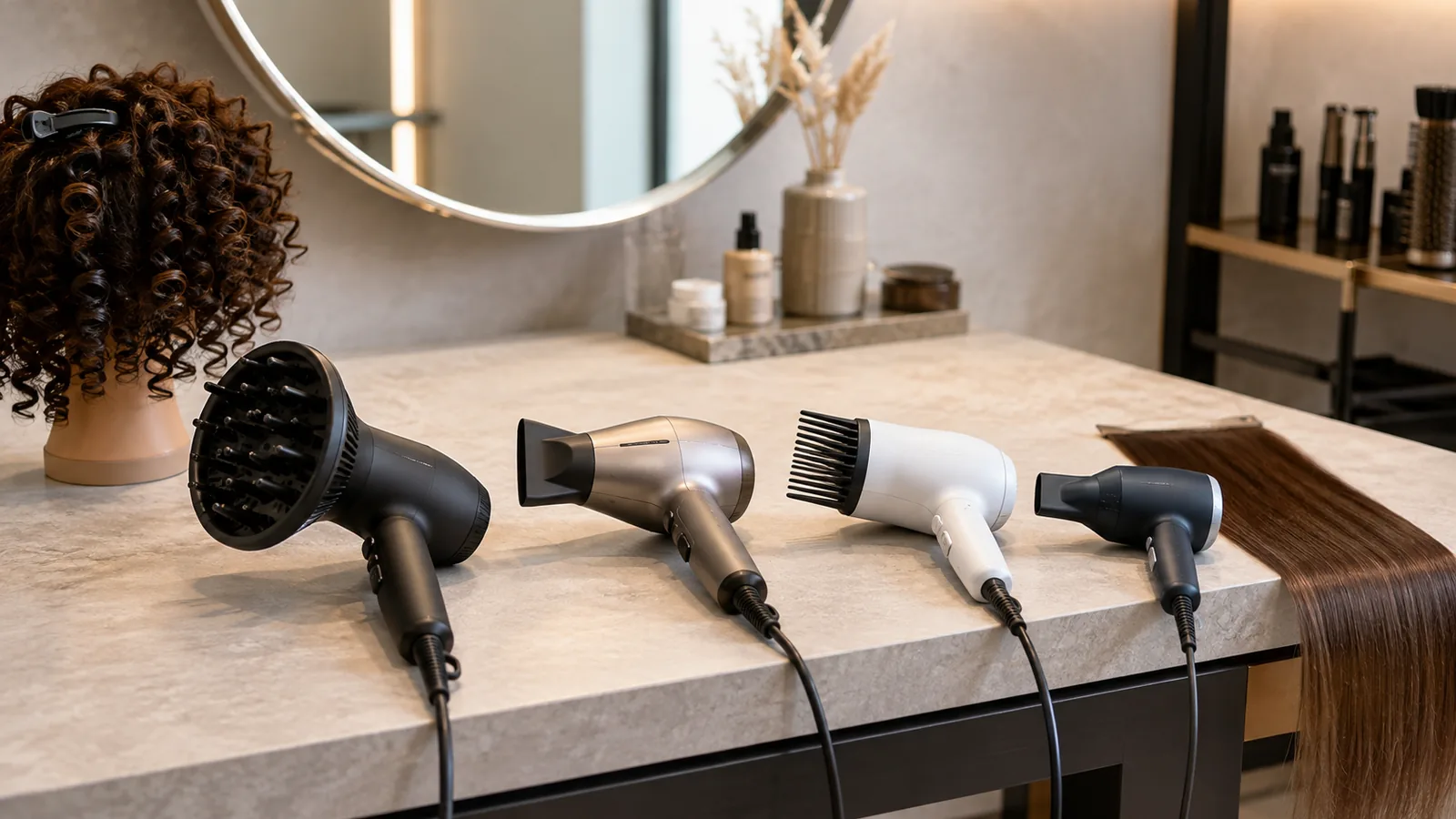 Best Hair Dryers for Every Hair Type
