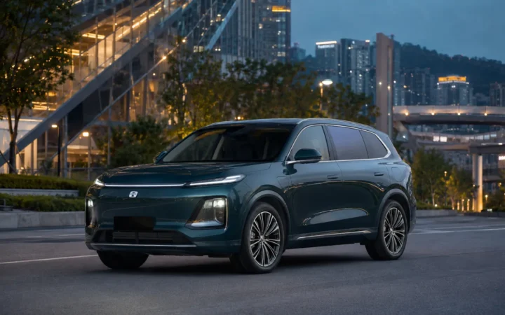 2026 ChangAn Qiyuan Q07 Hybrid Electric SUV Review