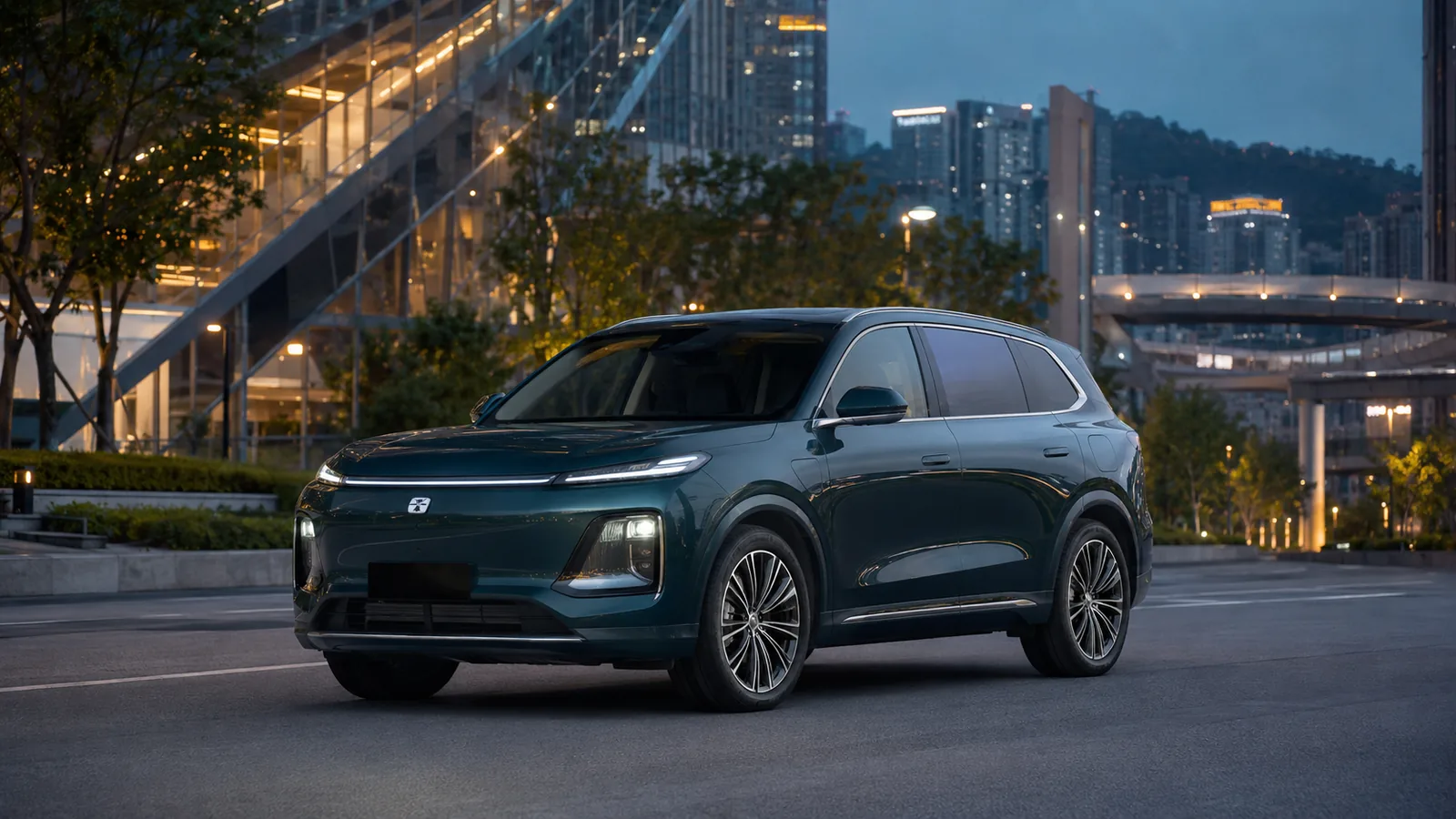 2026 ChangAn Qiyuan Q07 Hybrid Electric SUV Review
