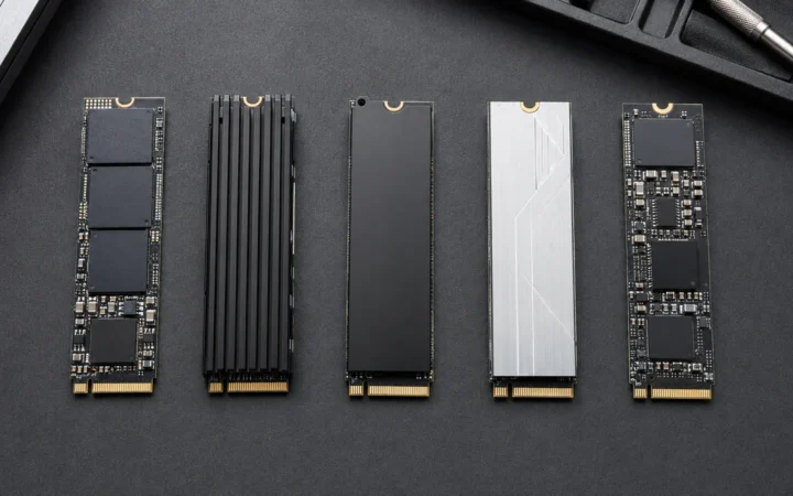 Best NVMe SSDs for Laptops in 2025