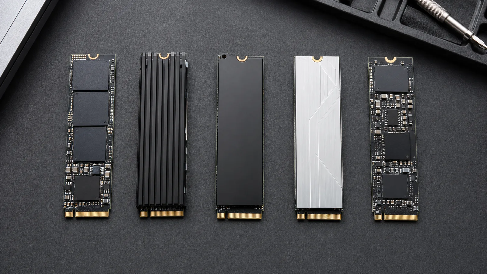 Best NVMe SSDs for Laptops in 2025