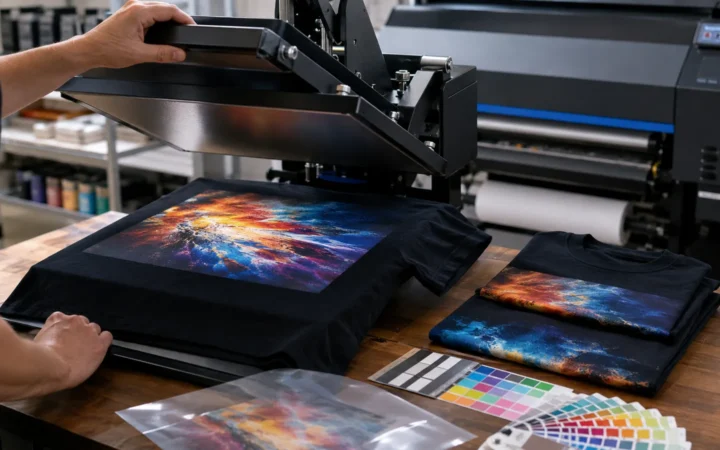 Best Ways to Design and Print Custom Photo T-Shirts That Last