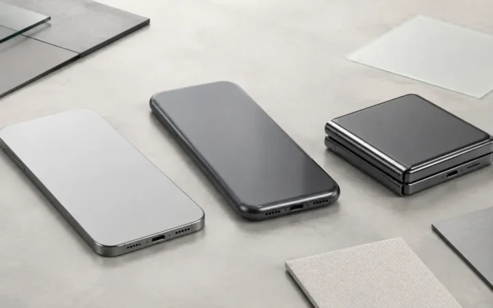 Smartphone Design Trends 2025
