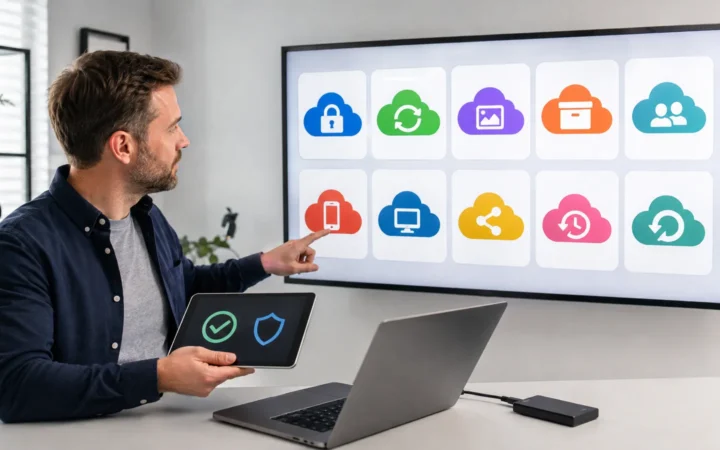 10 Best Cloud Storage Options in 2025 – Secure, Affordable Services for Your Data