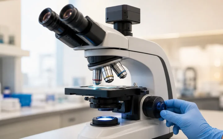 Essential Features of Medical Laboratory Microscopes: A Complete Guide