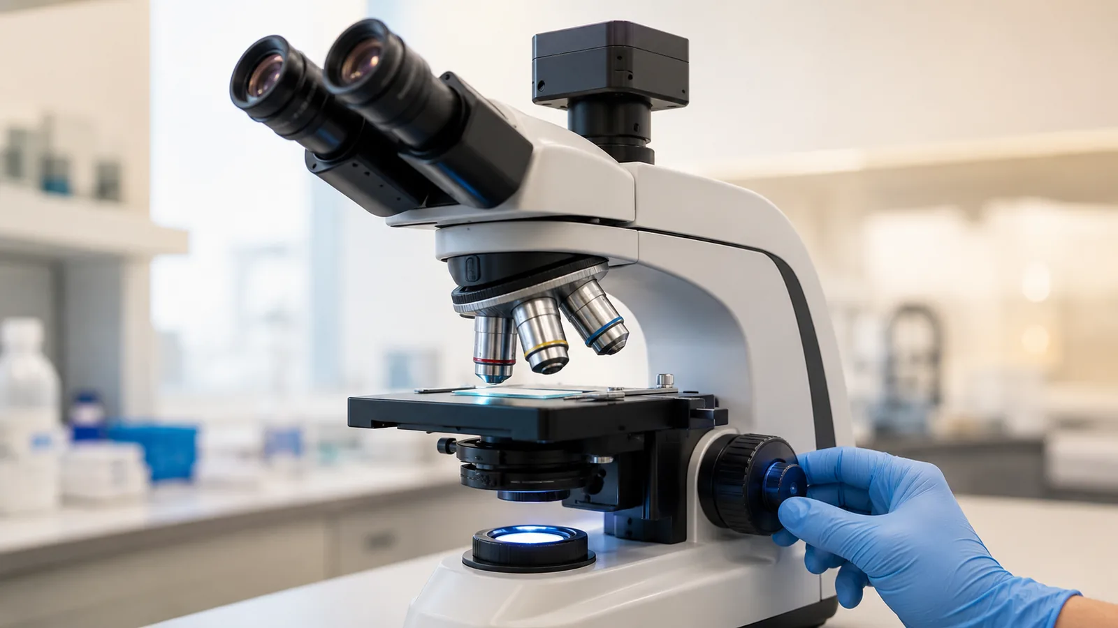Essential Features of Medical Laboratory Microscopes: A Complete Guide