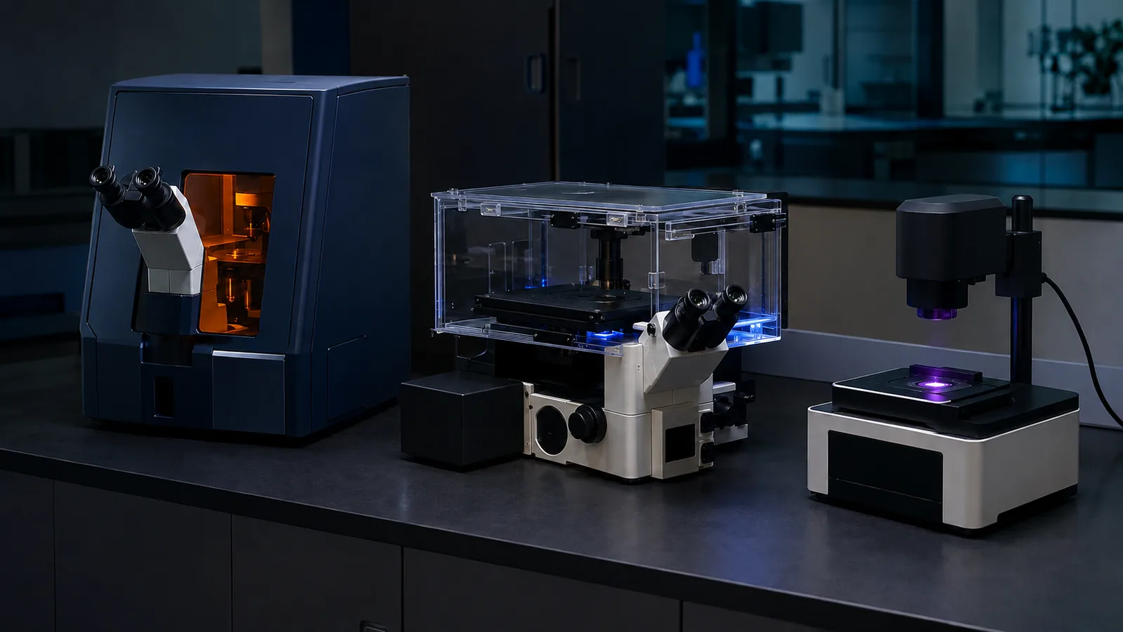 Best Fluorescence Microscopes for Pathology Labs