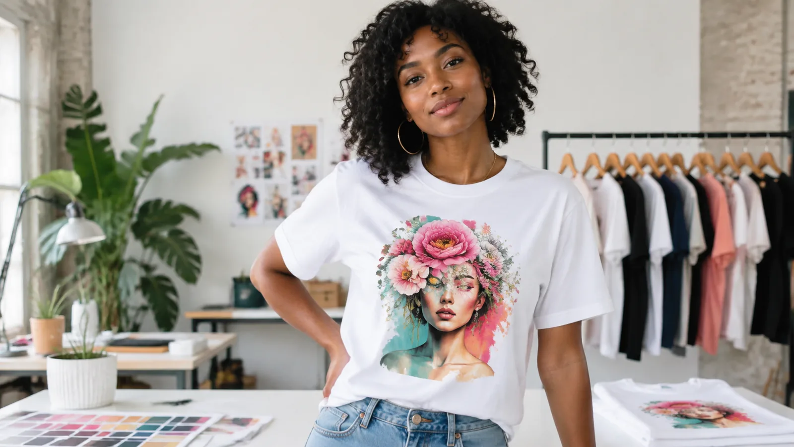 Custom Photo T-Shirts for Ladies – DTF Print Perfection